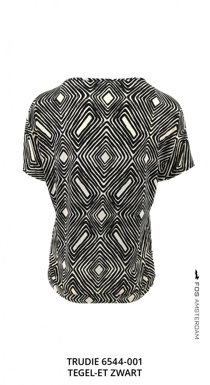 top trudie tegel et zwart