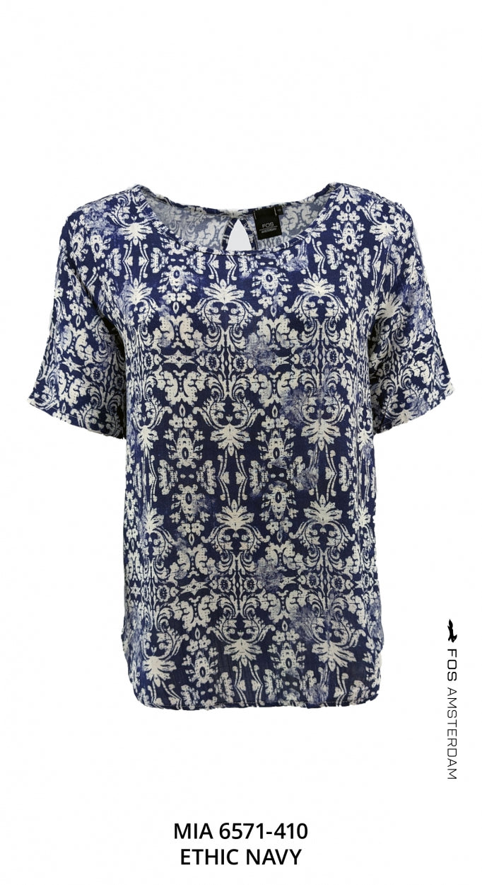 Mia - Ethnic | Navy