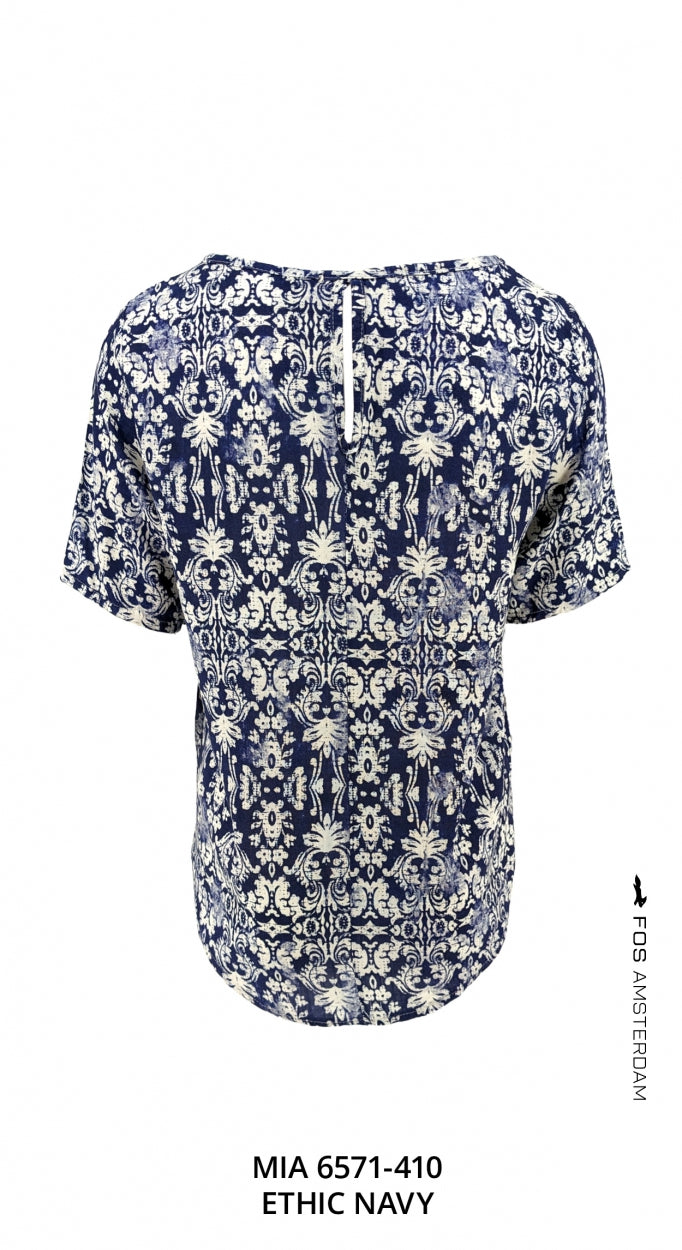 Mia - Ethnic | Navy