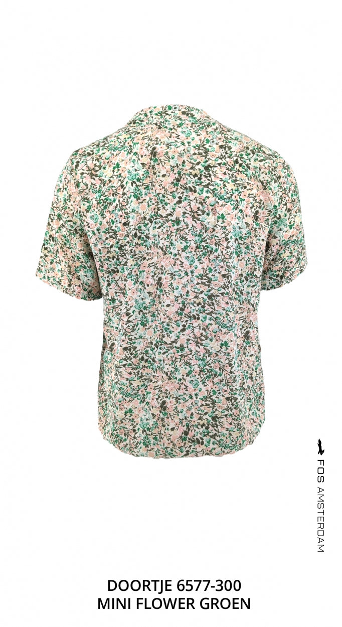 top doortje mini flower groen