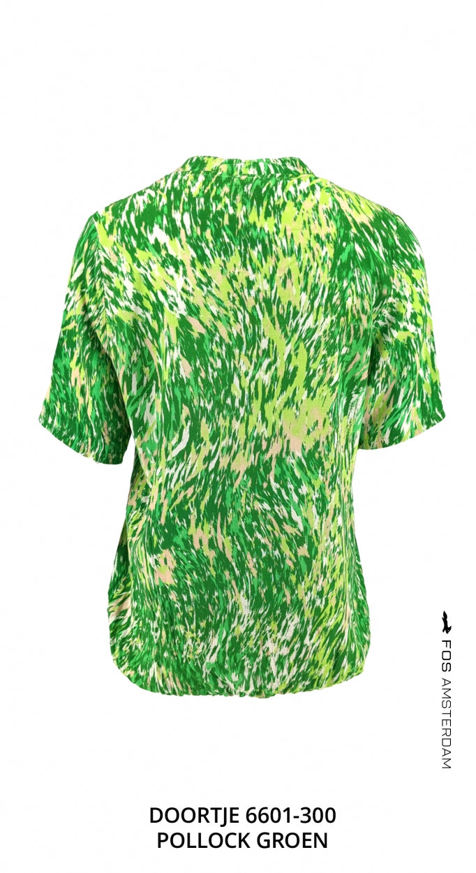 top doortje pollock groen