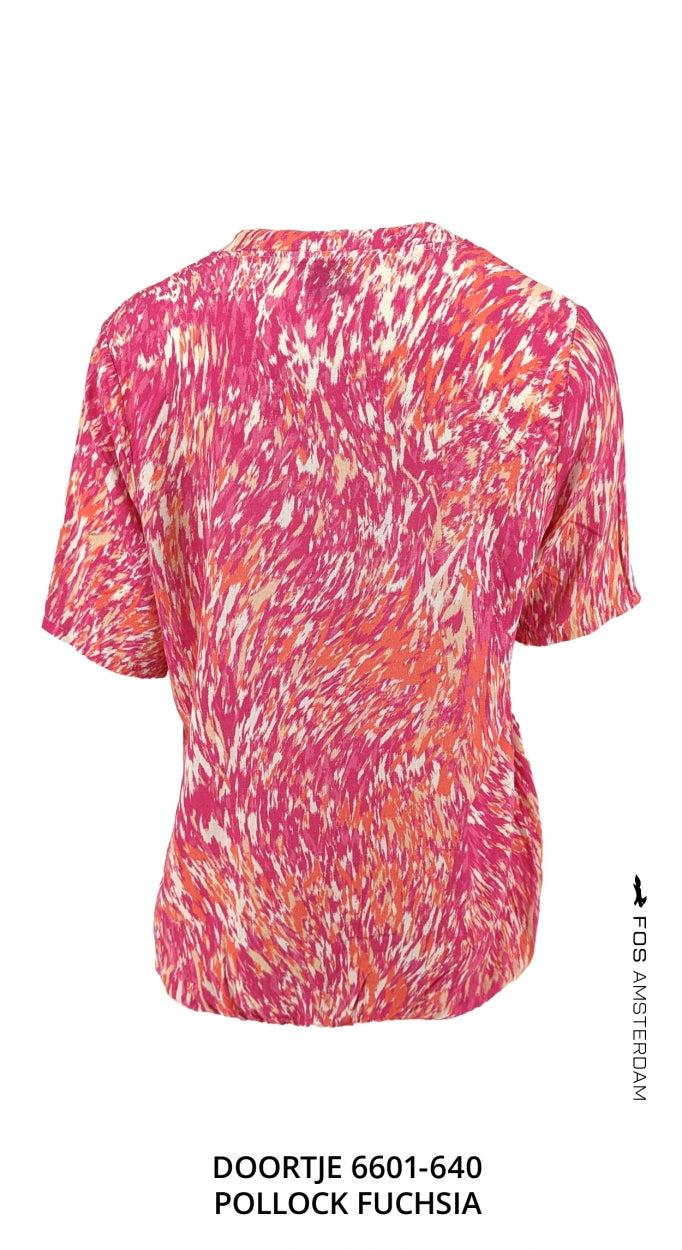 top doortje pollock fuchsia