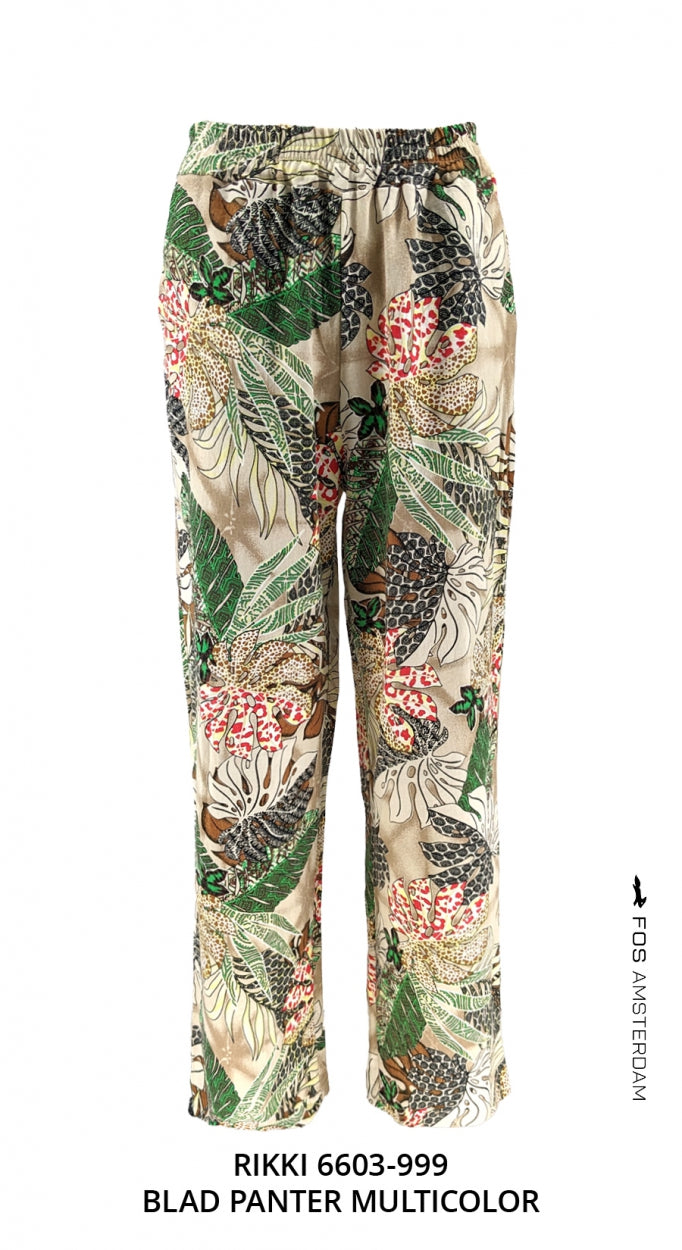 Rikki - Blad Panter | Multicolor