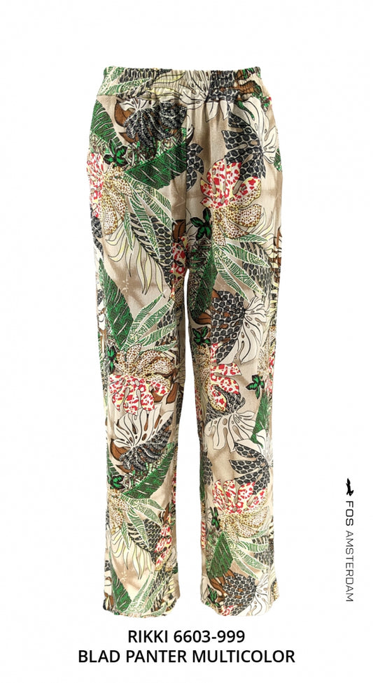 Rikki - Blad Panter | Multicolor