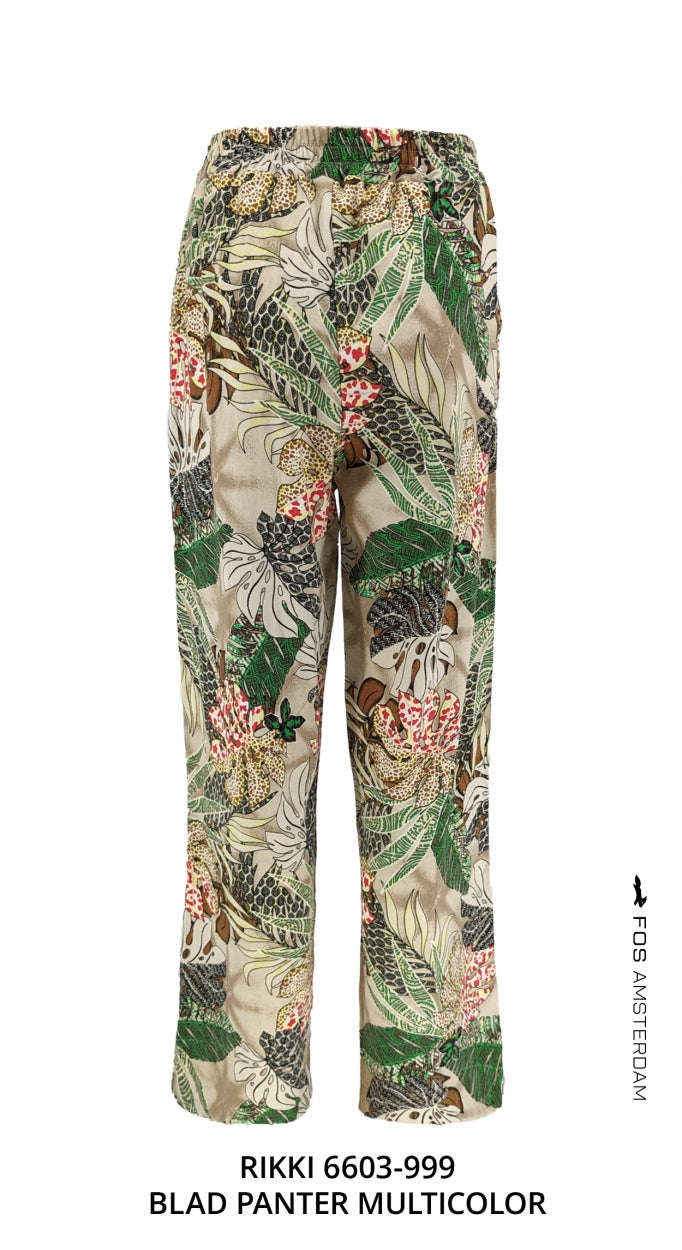 Rikki - Blad Panter | Multicolor