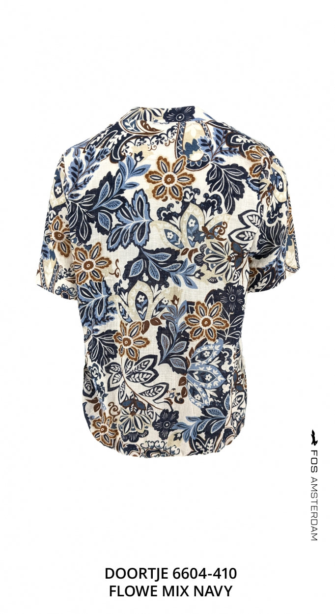 top doortje flowe mix navy