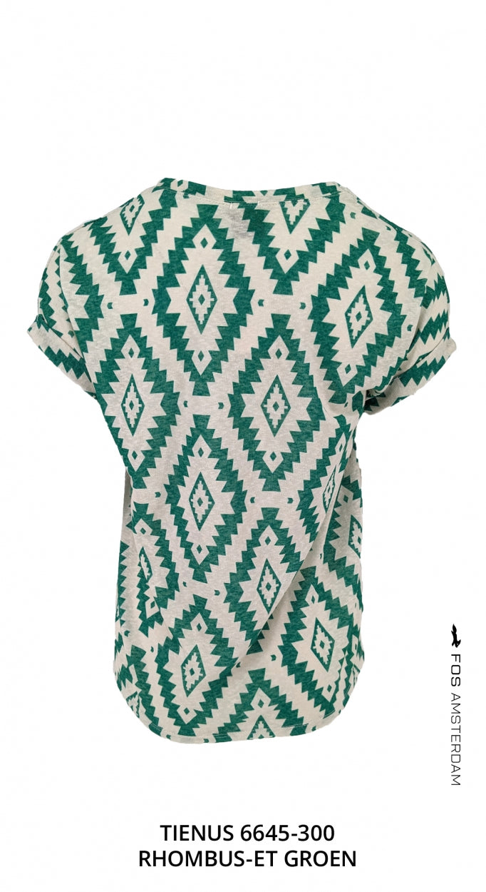 top tienus rhombus et groen