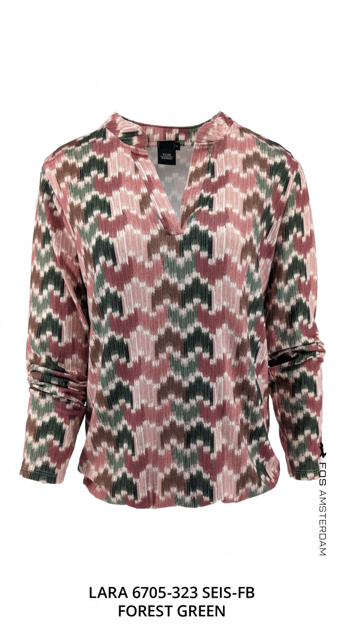 Lara - Seis | Forest Green