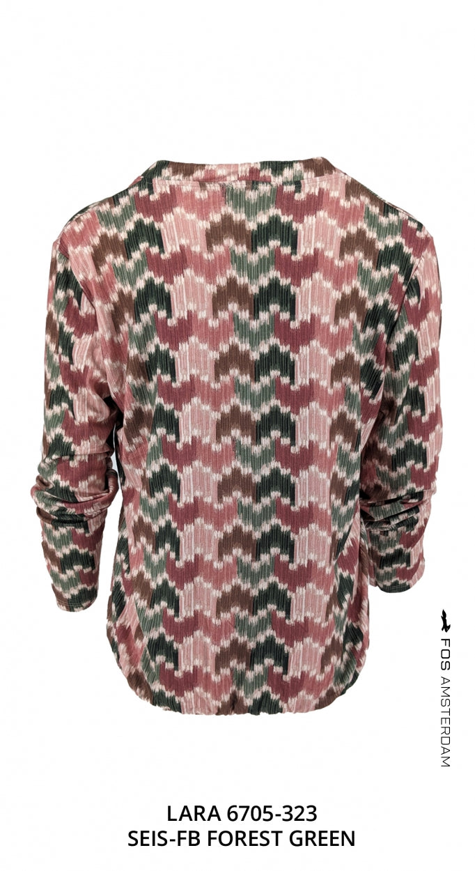 Lara - Seis | Forest Green