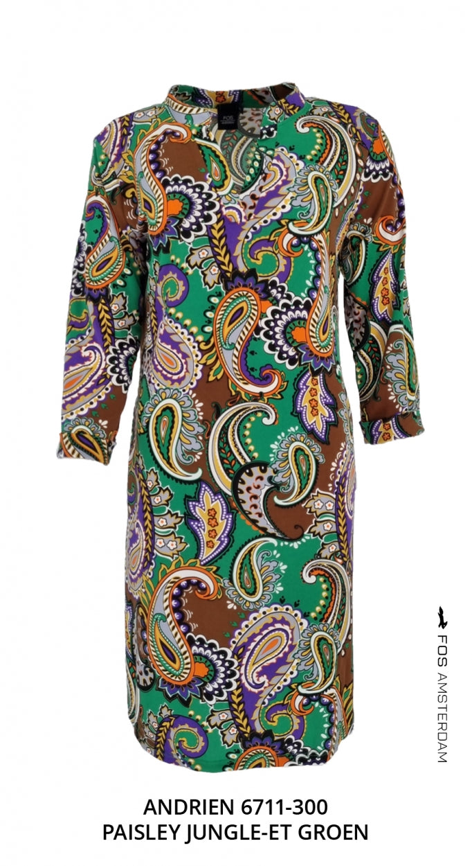 Andrien - Paisley Jungle ET | Groen