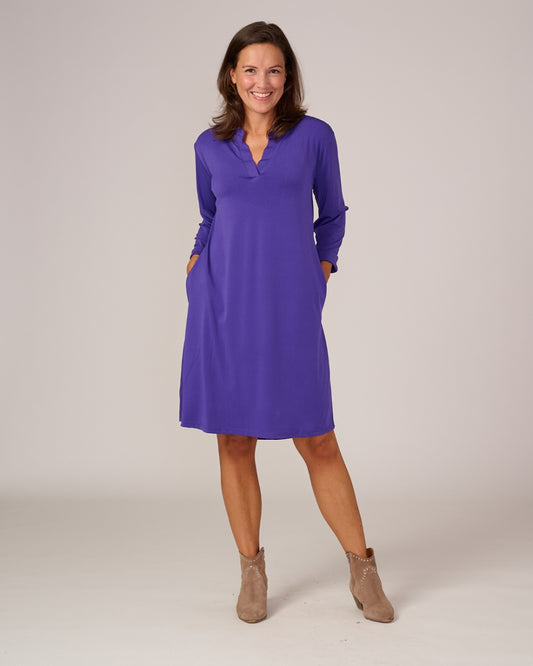 Andrien - Uni Pique-ET | Paars