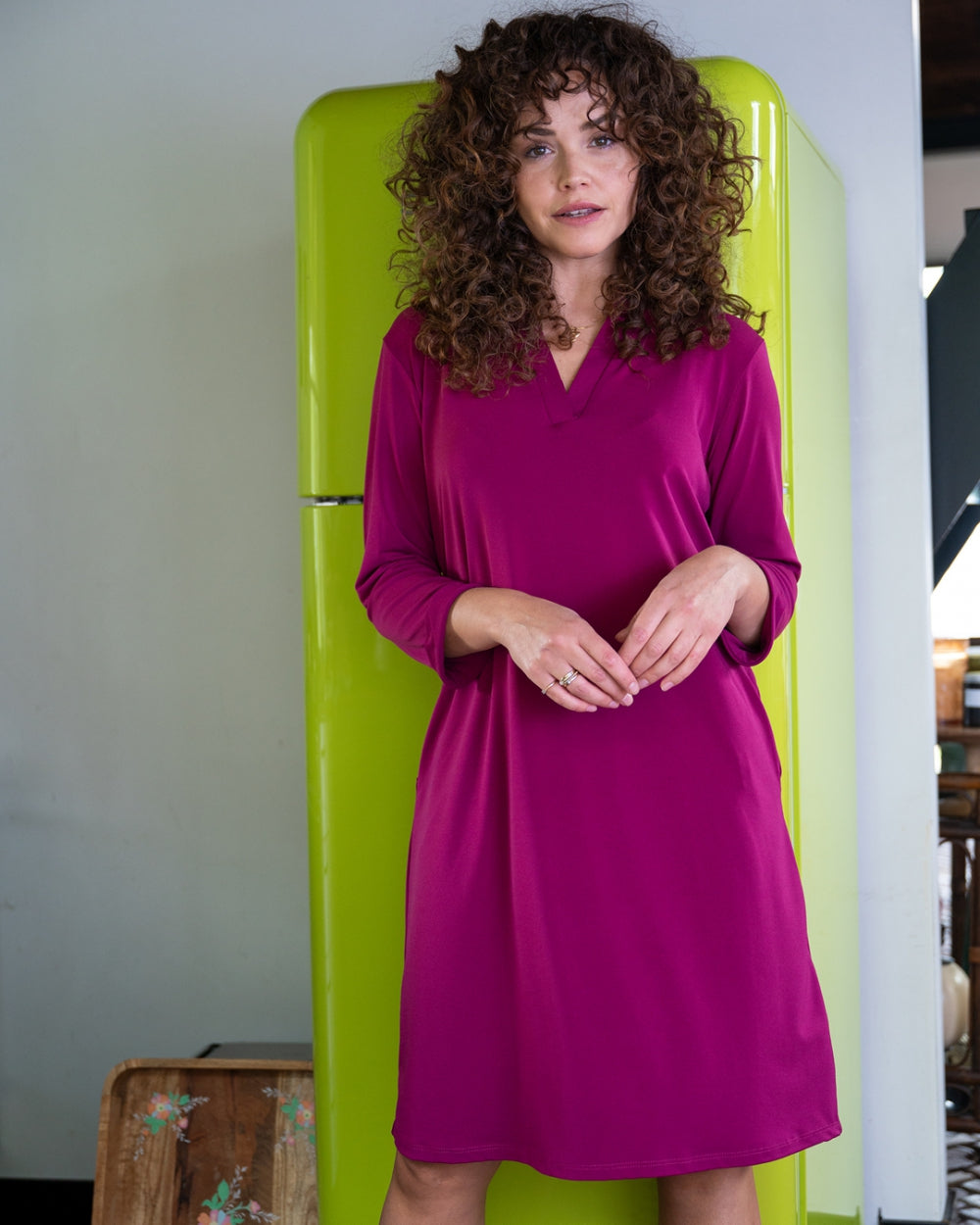 Andrien - Uni Pique-ET | Violet