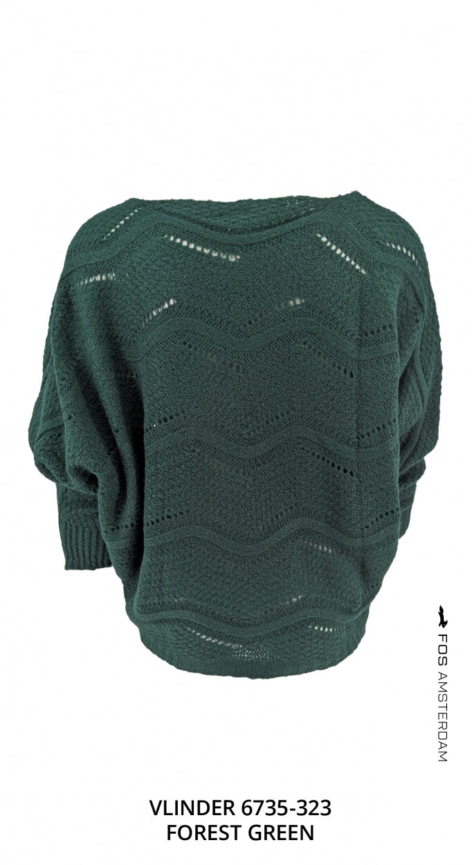 Vlinder - Uni | Forest Green