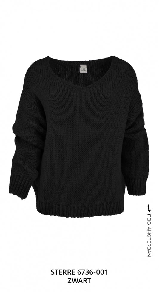 Sterre - Uni | Zwart