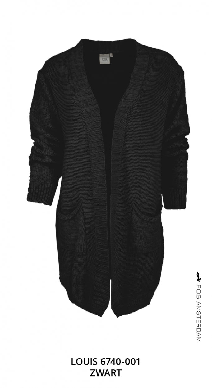 Louis - Uni | Zwart
