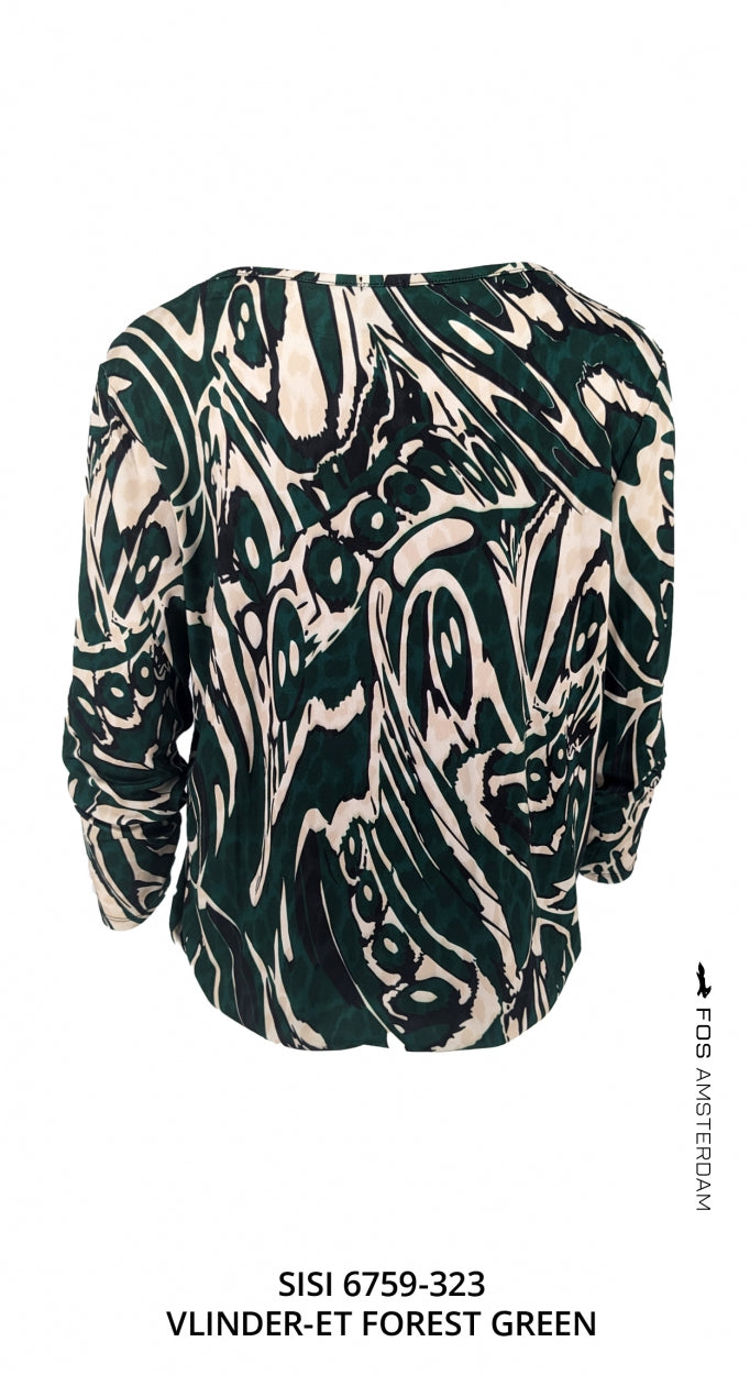 Sisi - Vlinder-ET | Forest Green