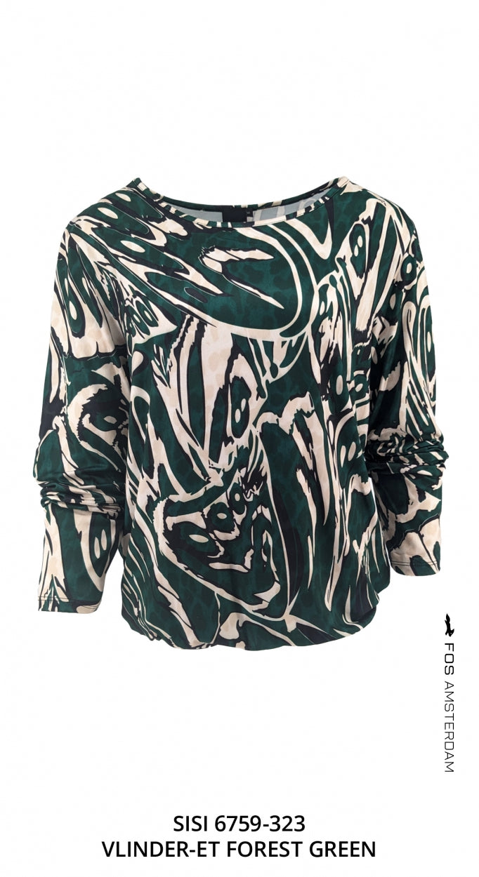 Sisi - Vlinder-ET | Forest Green