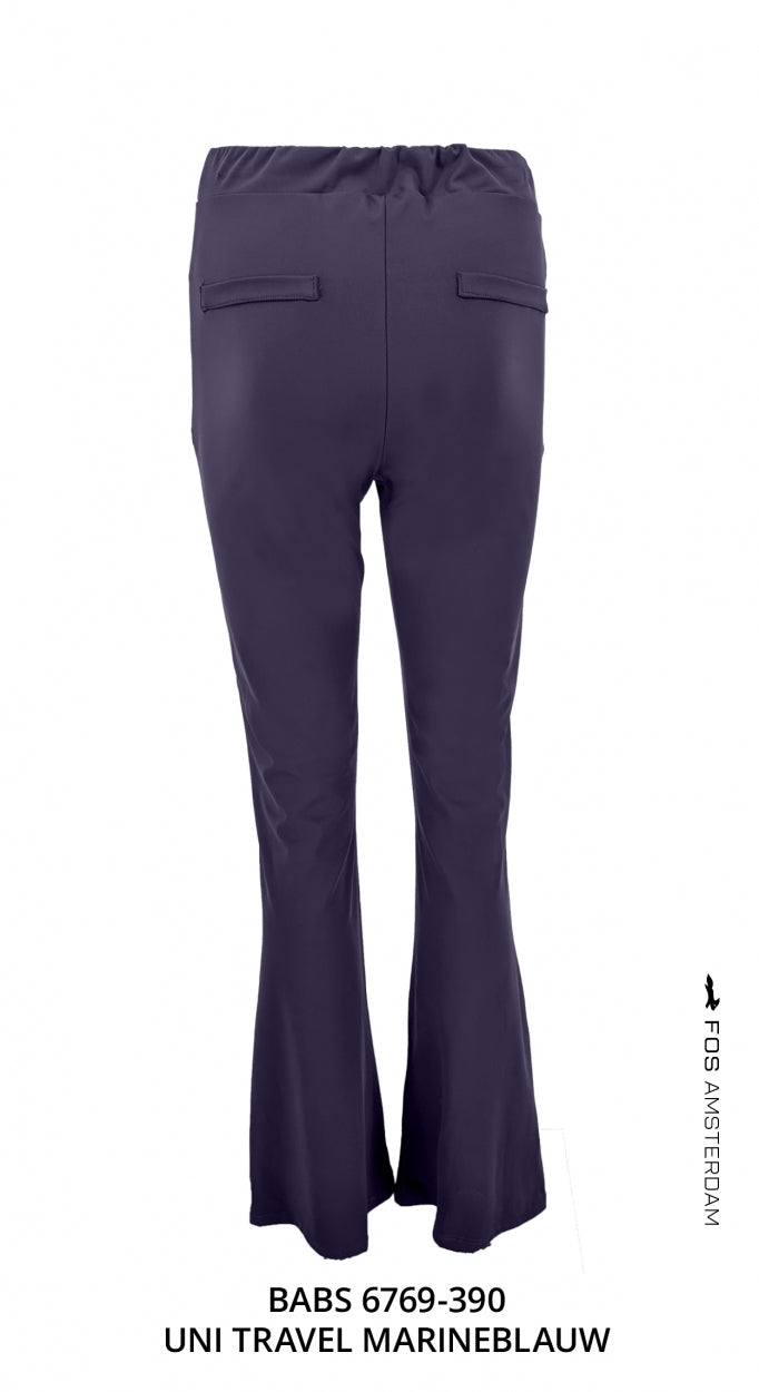 Babs - Uni Travel | Marineblauw Broeken