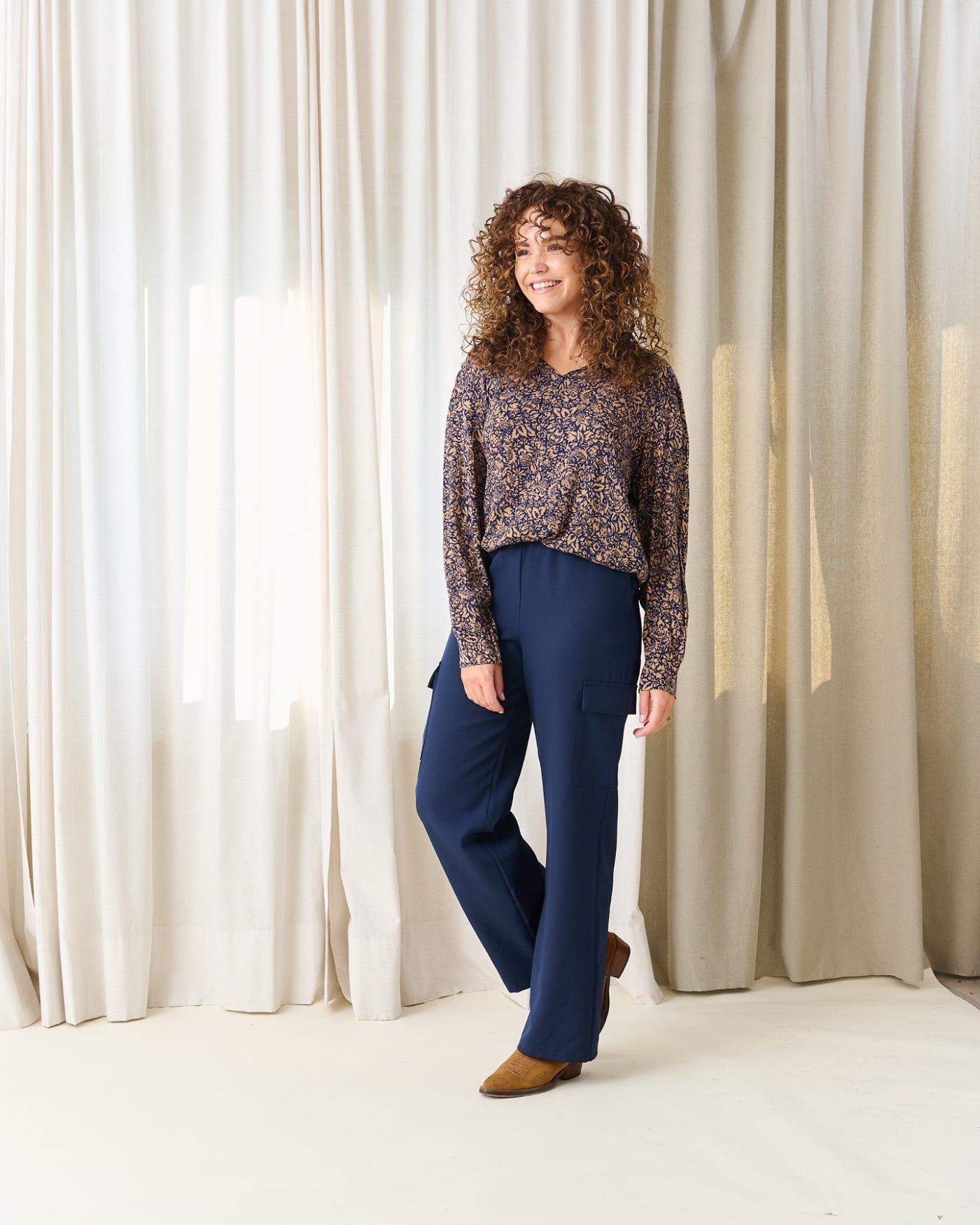 Floortje - Vintage | Navy