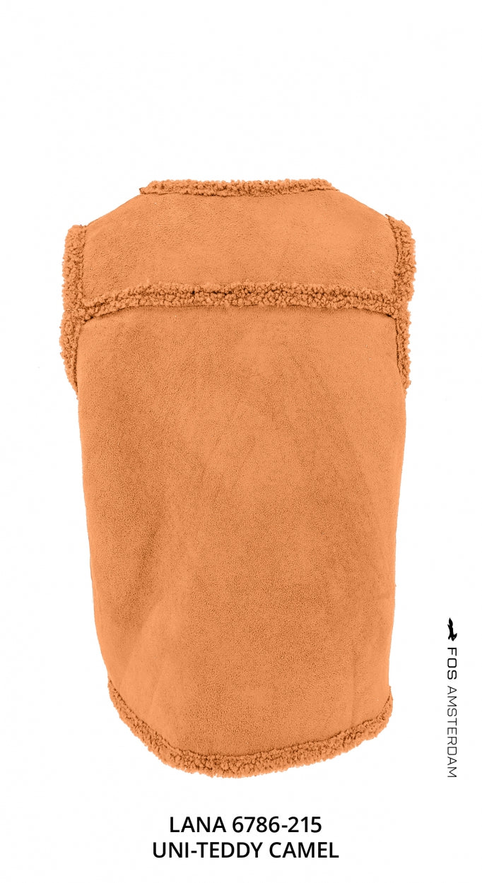 Lana - Uni-Teddy-Suede | Camel