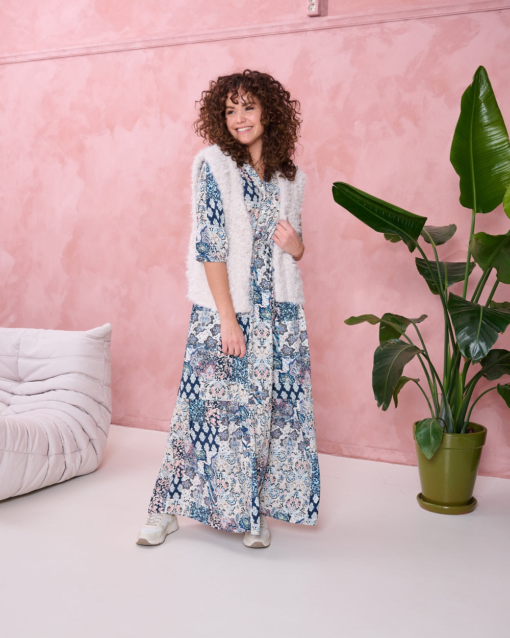 Florance - Mix Ikat | Navy