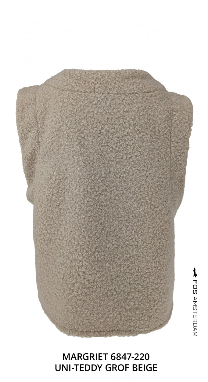 Margriet - Uni-Teddy Grof | Beige