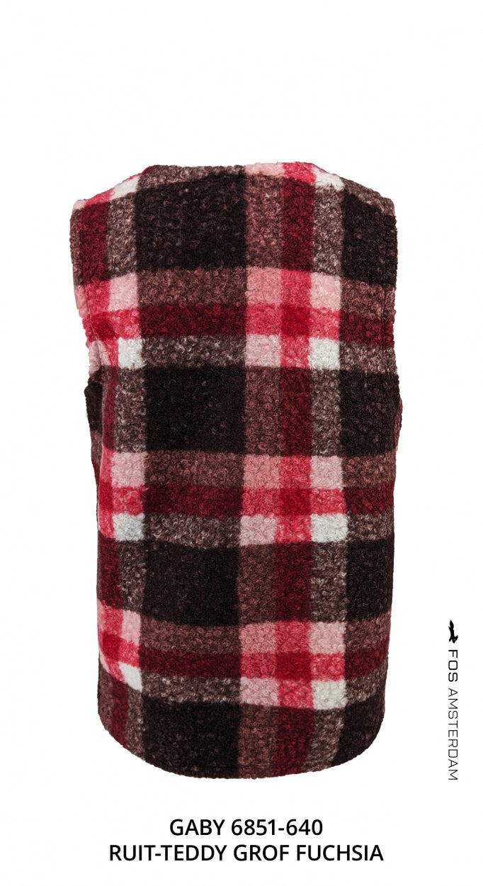 Gaby - Ruit-Teddy Grof | Fuchsia