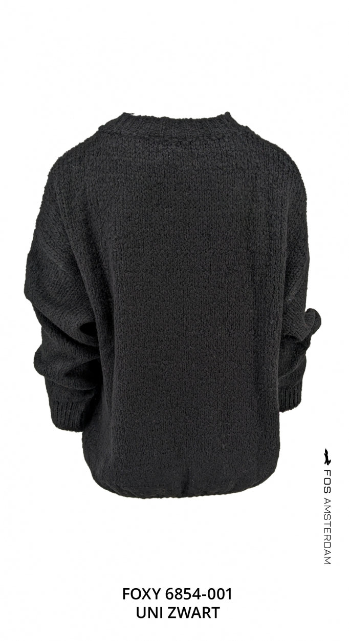 Foxy - Uni | Zwart