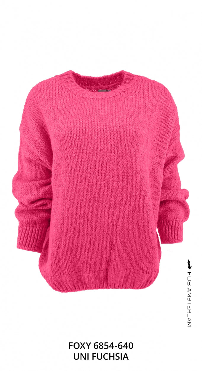Foxy - Uni | Fuchsia
