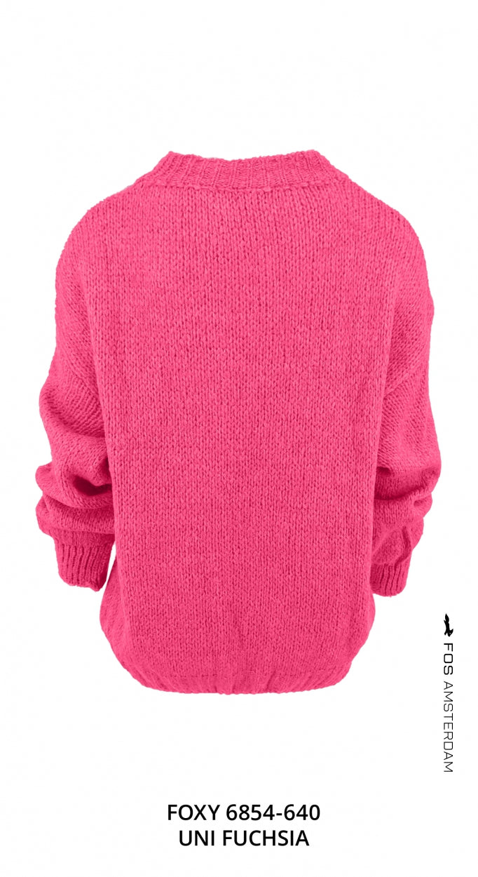 Foxy - Uni | Fuchsia