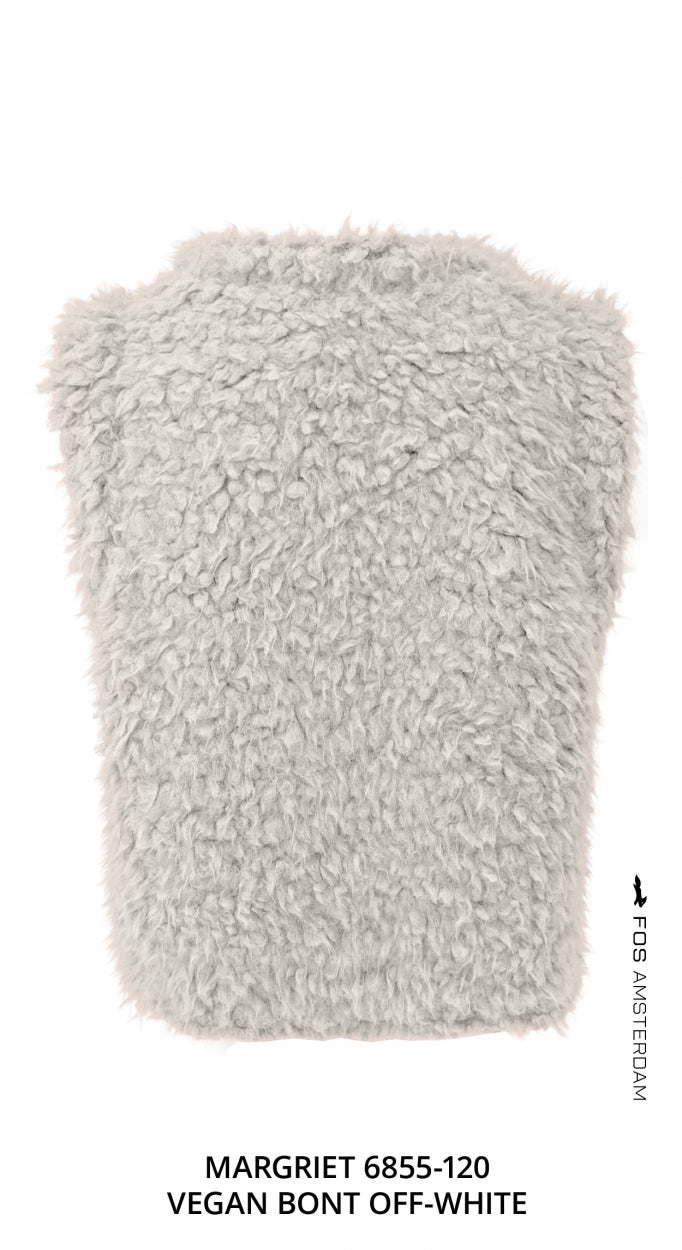 Gilet - Margriet Faux Fur | Off-White