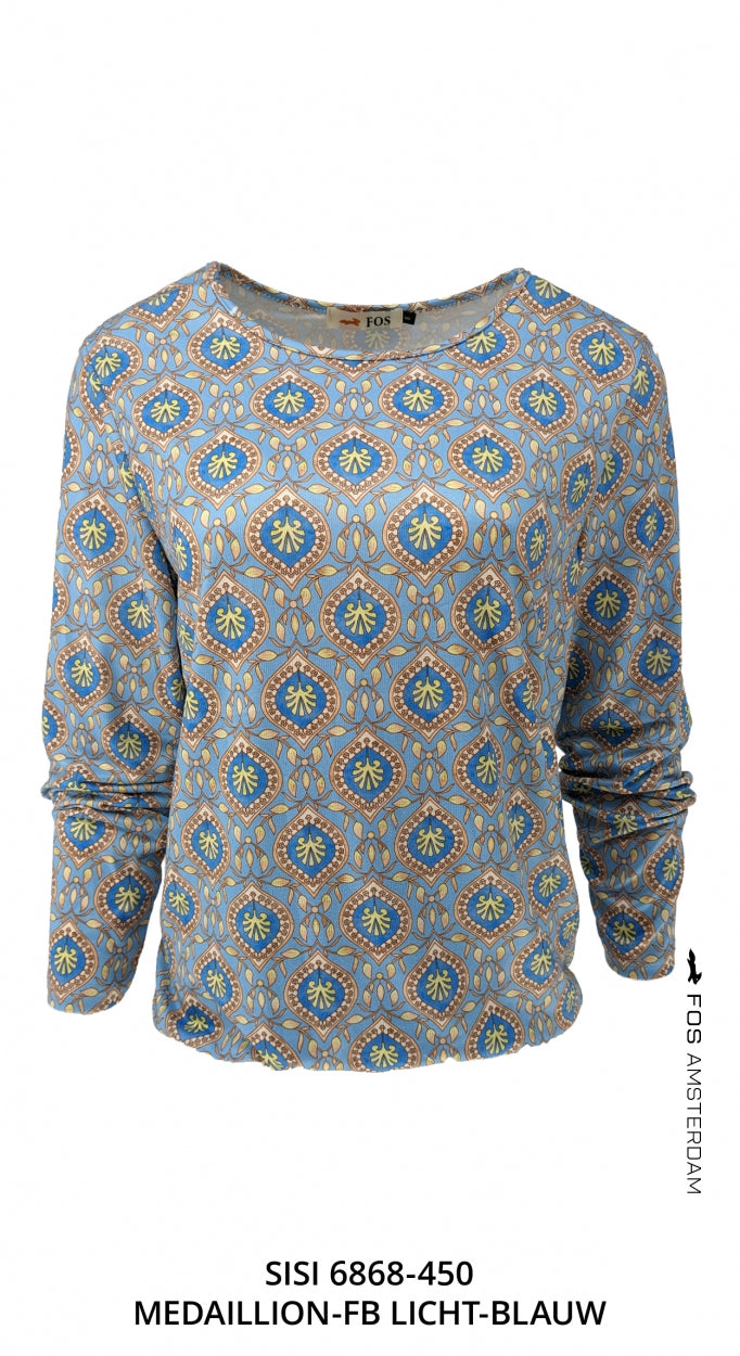 Sisi - Medaillion-FB | Licht-Blauw