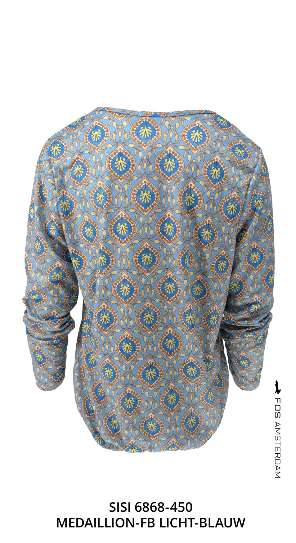 Sisi - Medaillion-FB | Licht-Blauw