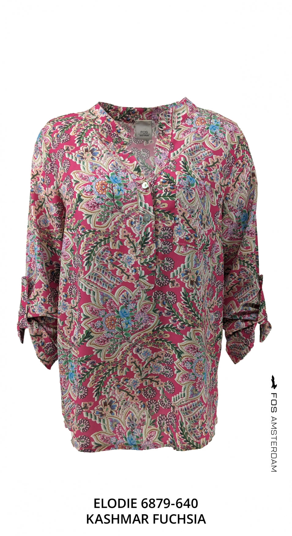 Elodie - Kashmar | Fuchsia