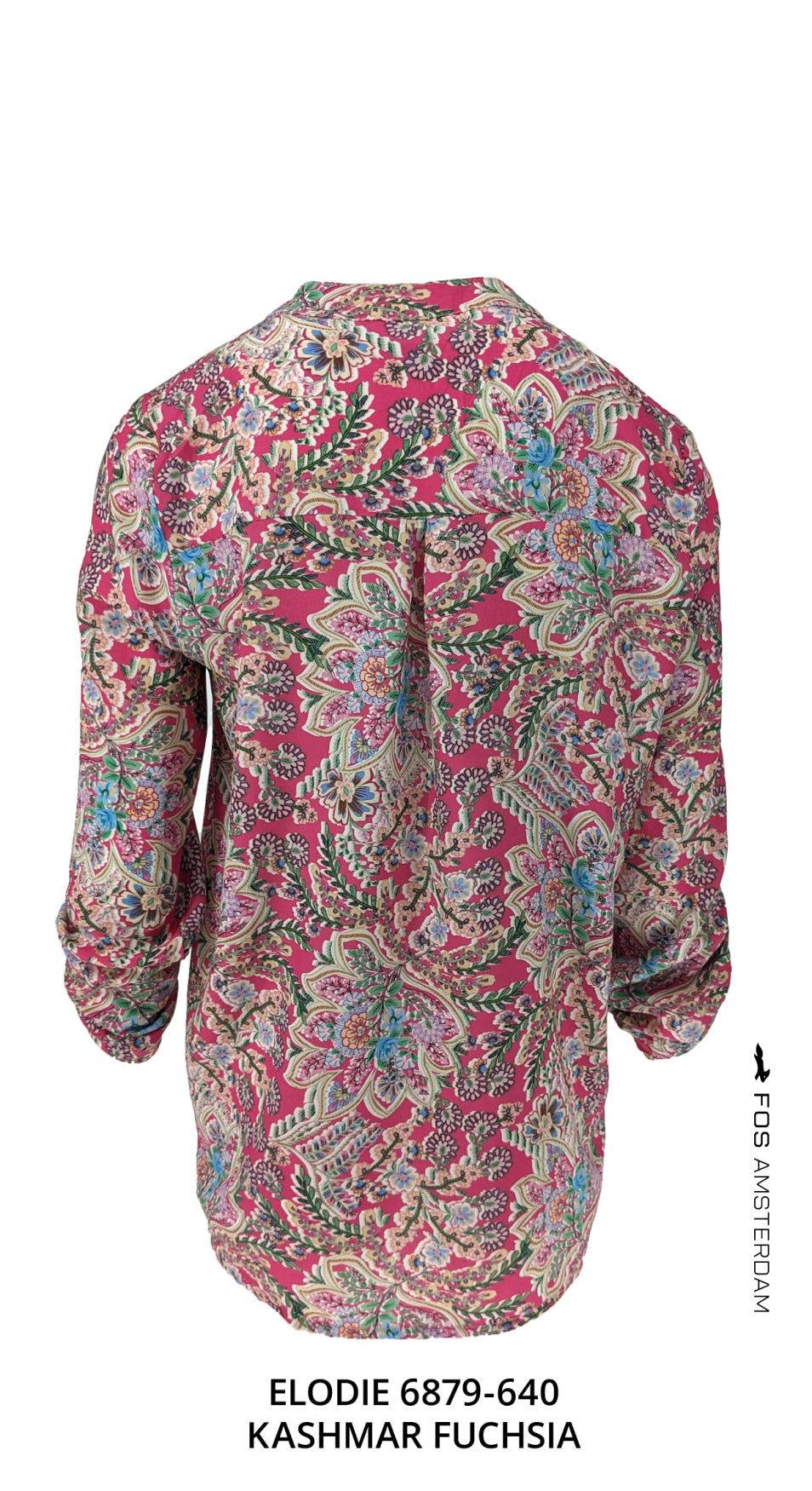 Elodie - Kashmar | Fuchsia