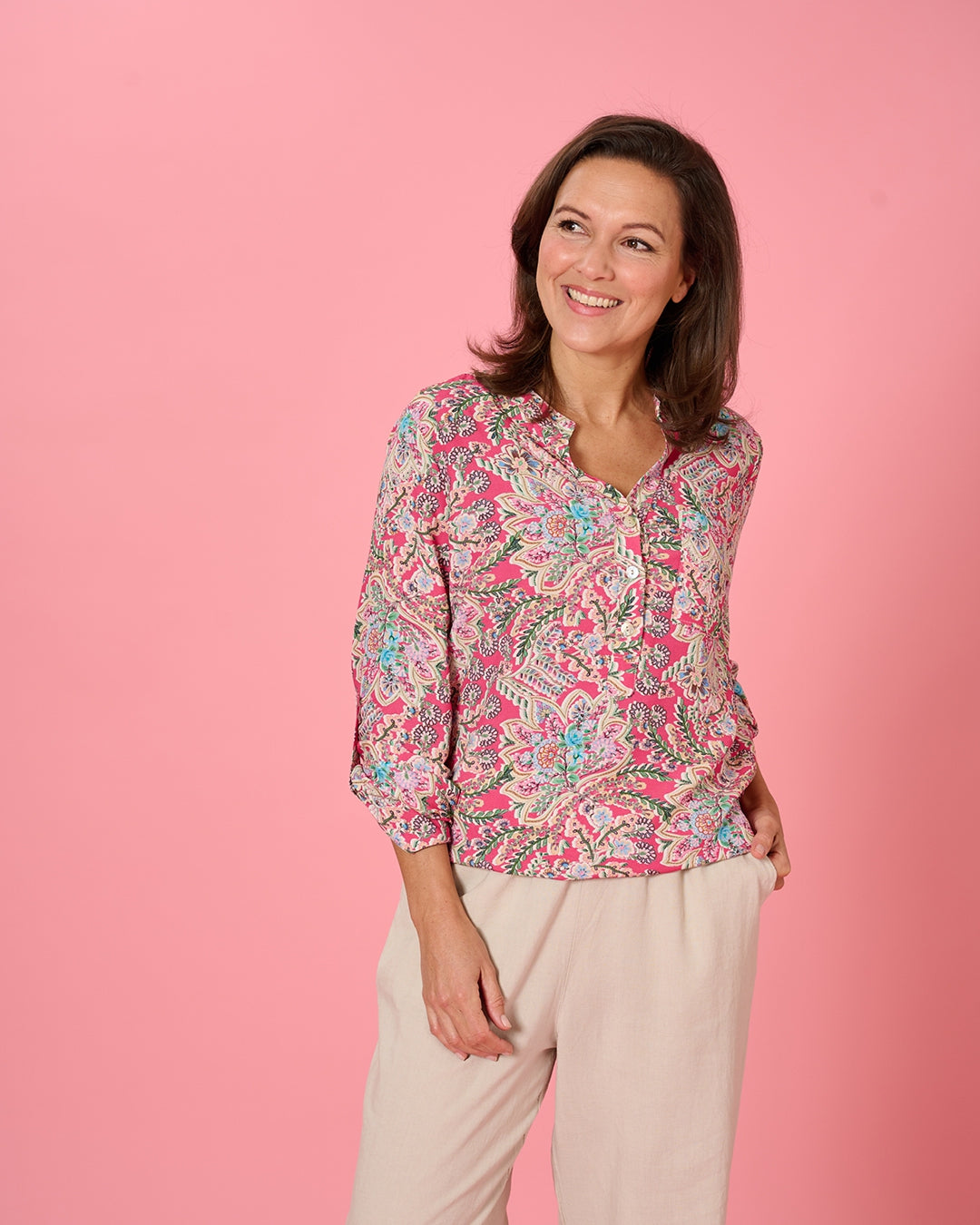 Elodie - Kashmar | Fuchsia