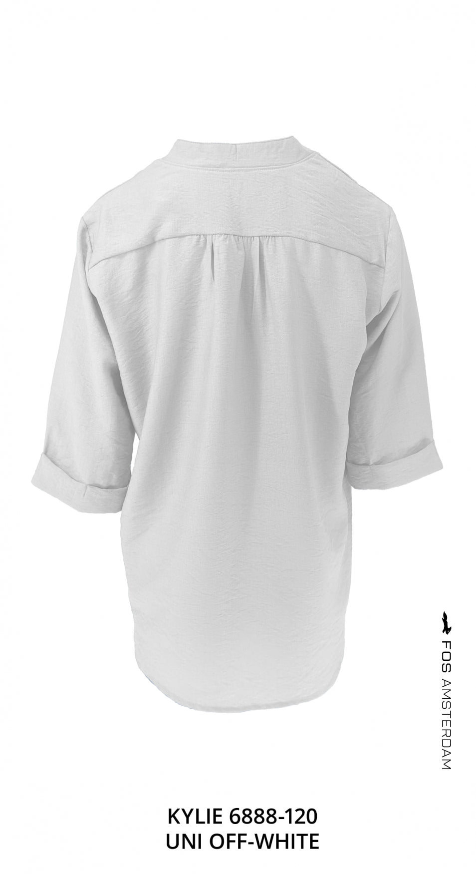 top kylie uni off white