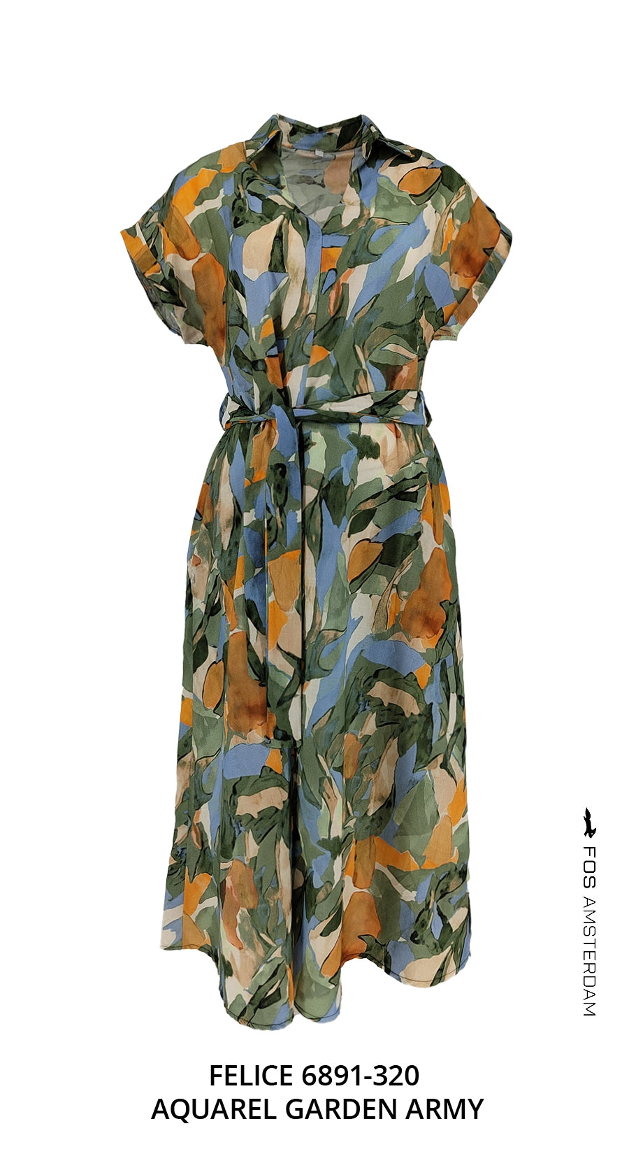 Felice - Aquarel Garden | Army