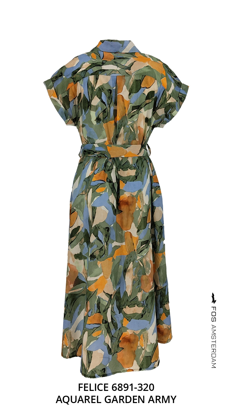 Felice - Aquarel Garden | Army