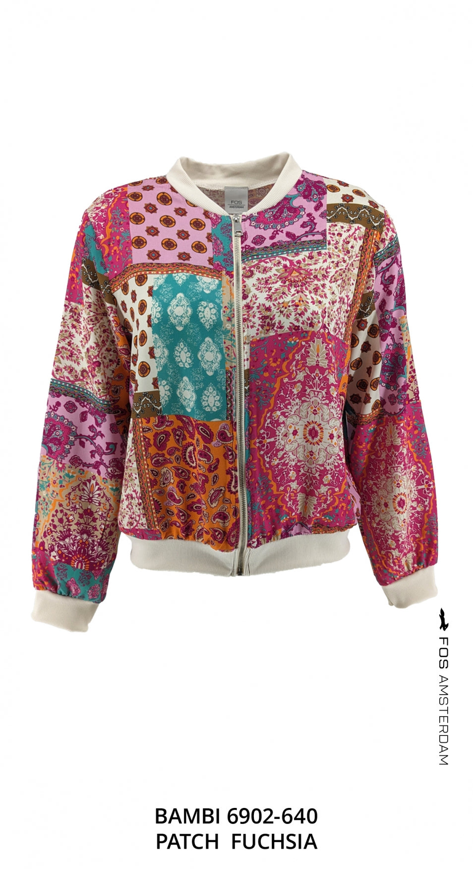 Bambi - Patch | Fuchsia