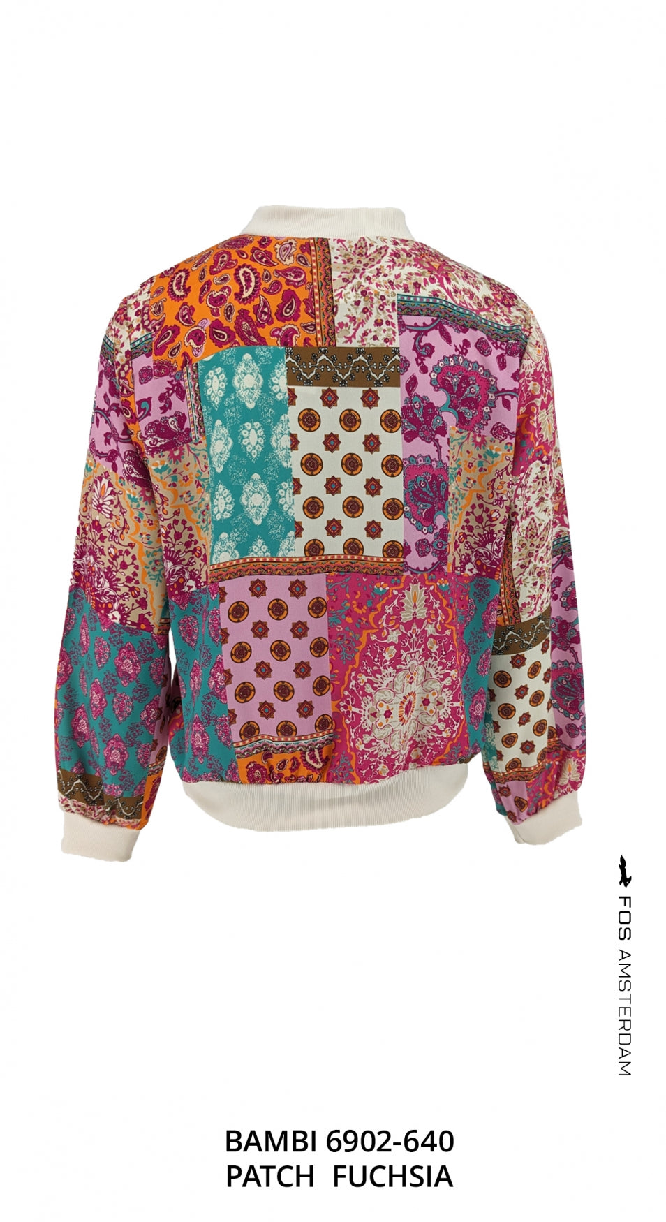 Bambi - Patch | Fuchsia