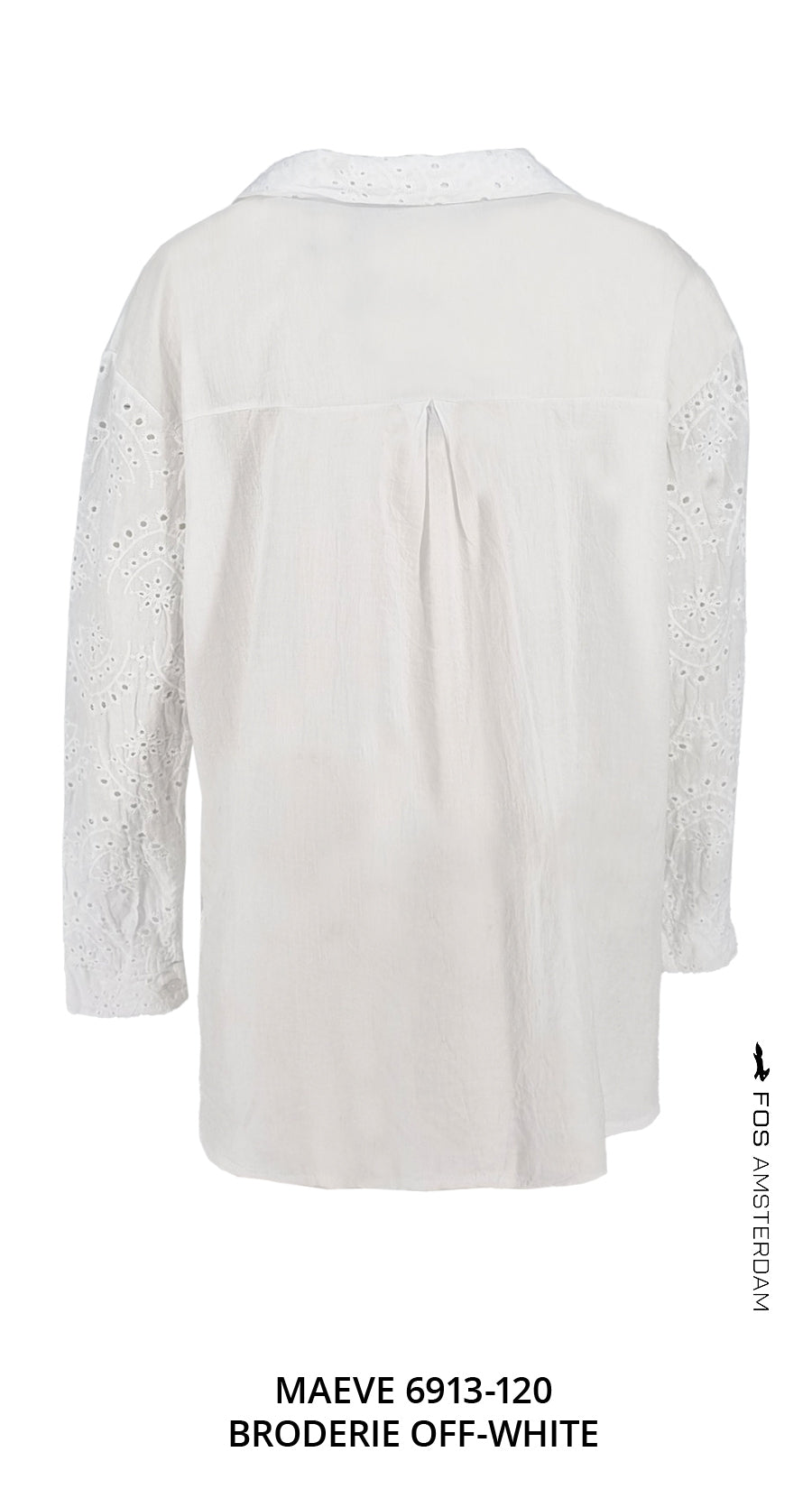Maeve - Broderie | Off-White Tops & Blouses