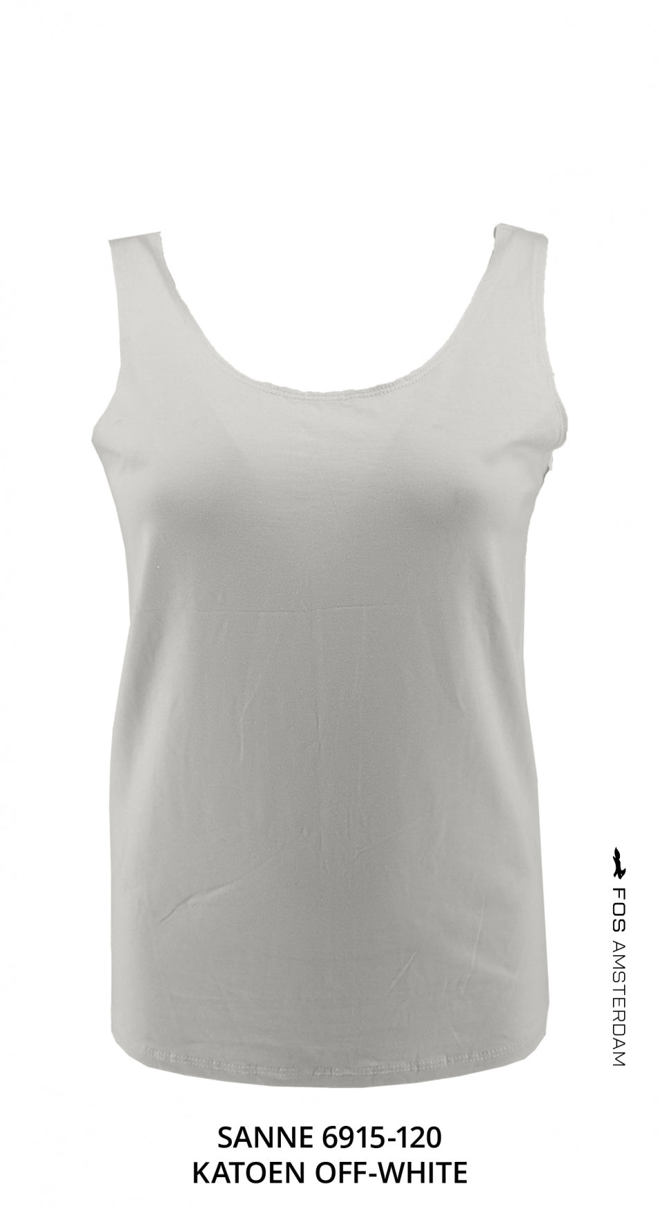 hemd sanne katoen off white