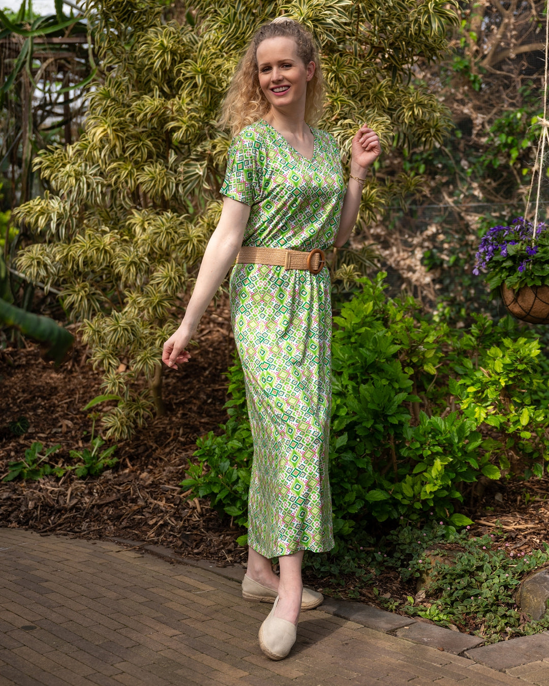 top bella tangram groen