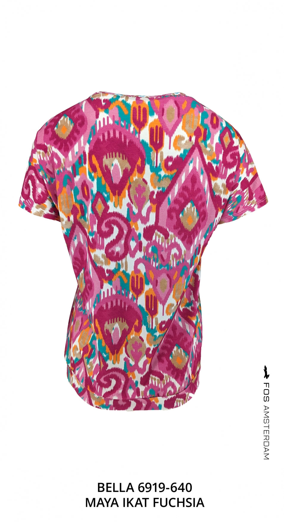 Bella - Maya Ikat | Fuchsia