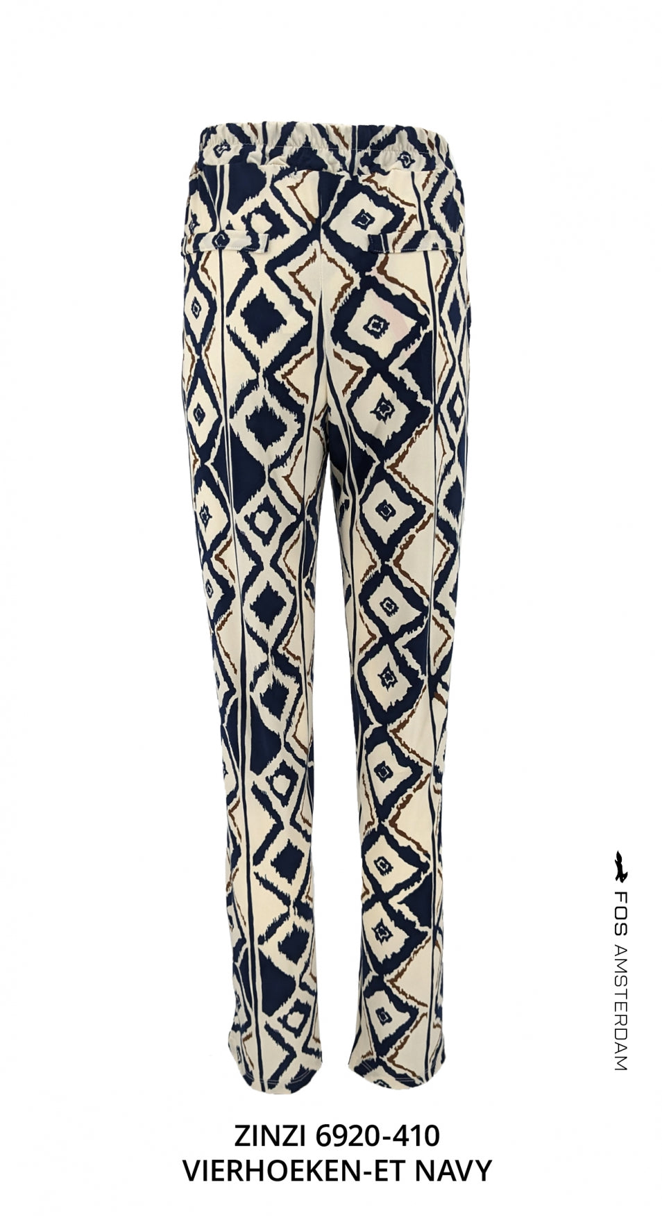 Zinzi - Vierhoeken-ET | Navy