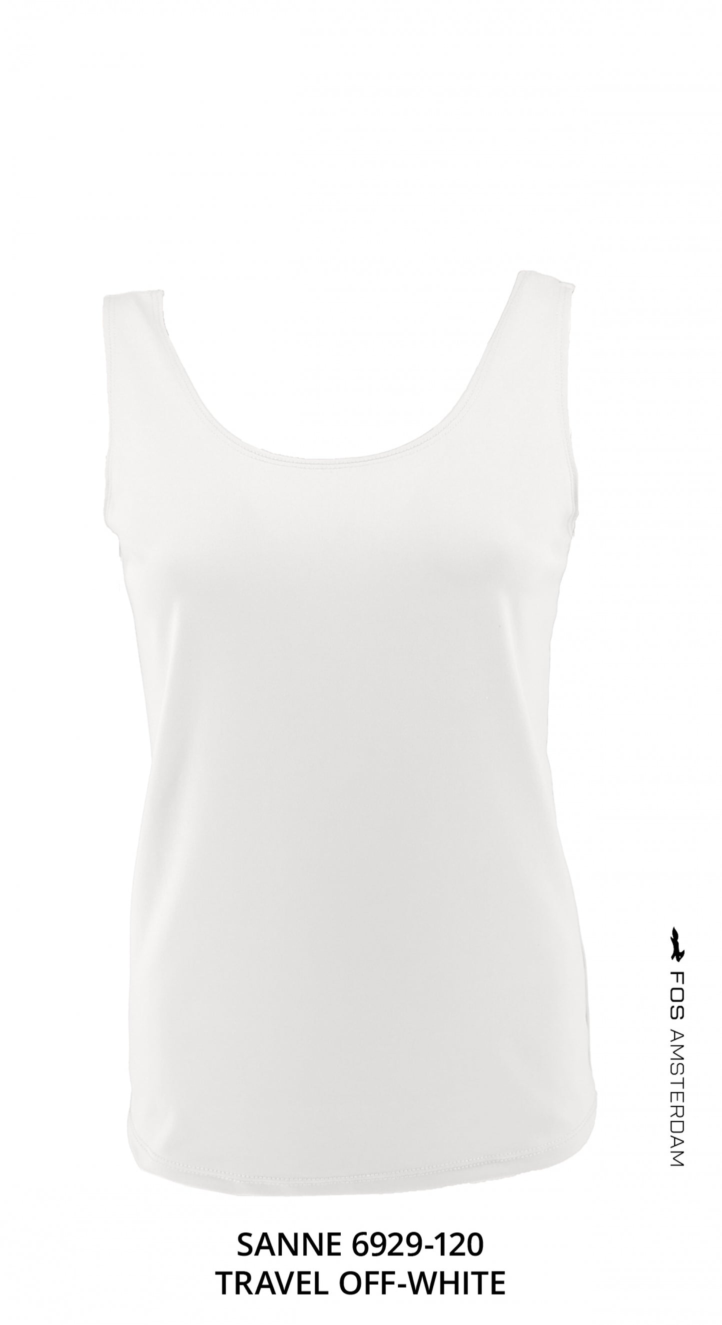 Top - Sanne Travel | Off-White