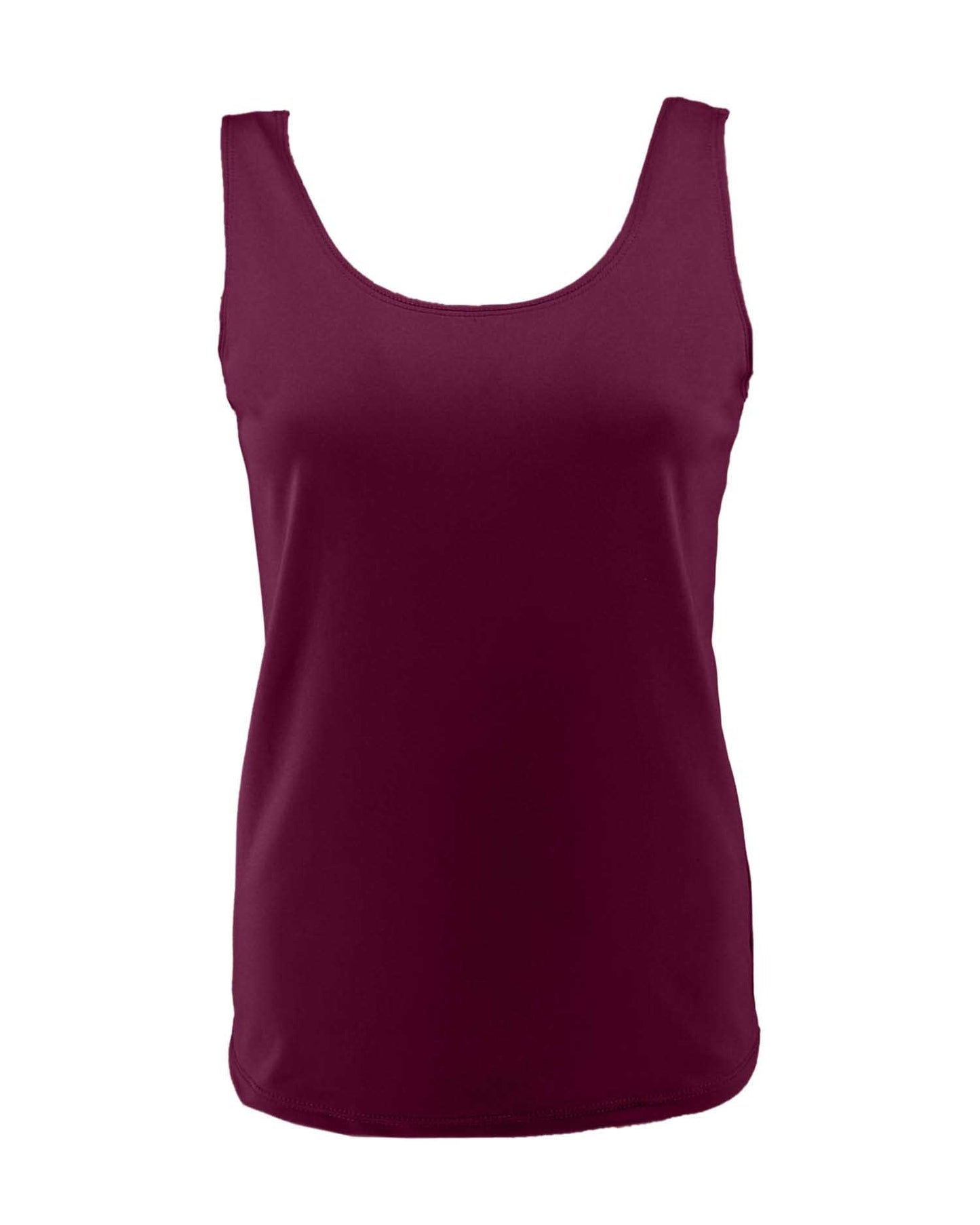 Singlet Sanne bordeaux