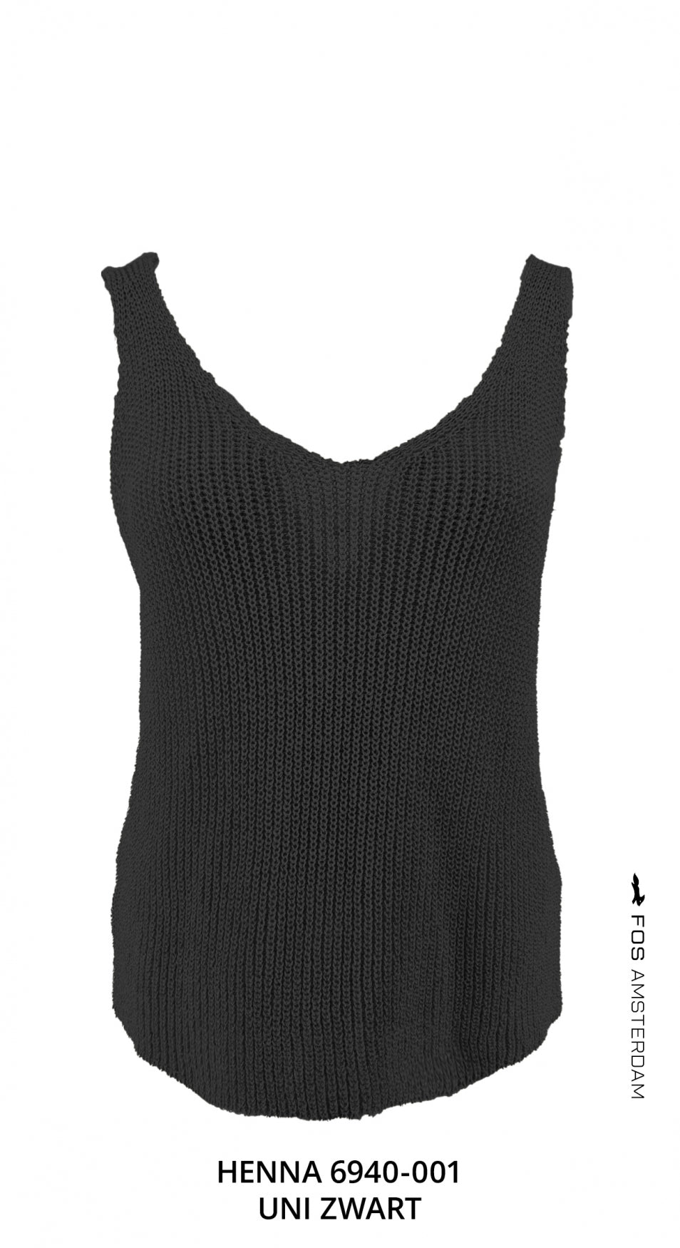 Henna - Uni | Zwart