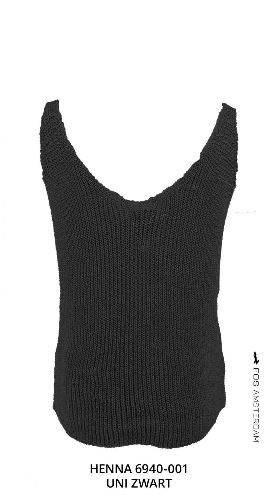 Henna - Uni | Zwart